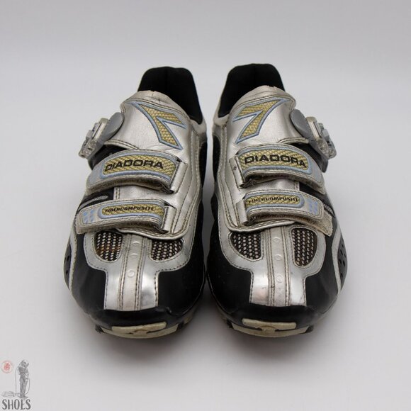 Diadora Women's Cycling Shoe with Cleat - Size 8.5 - Picture 13 of 13